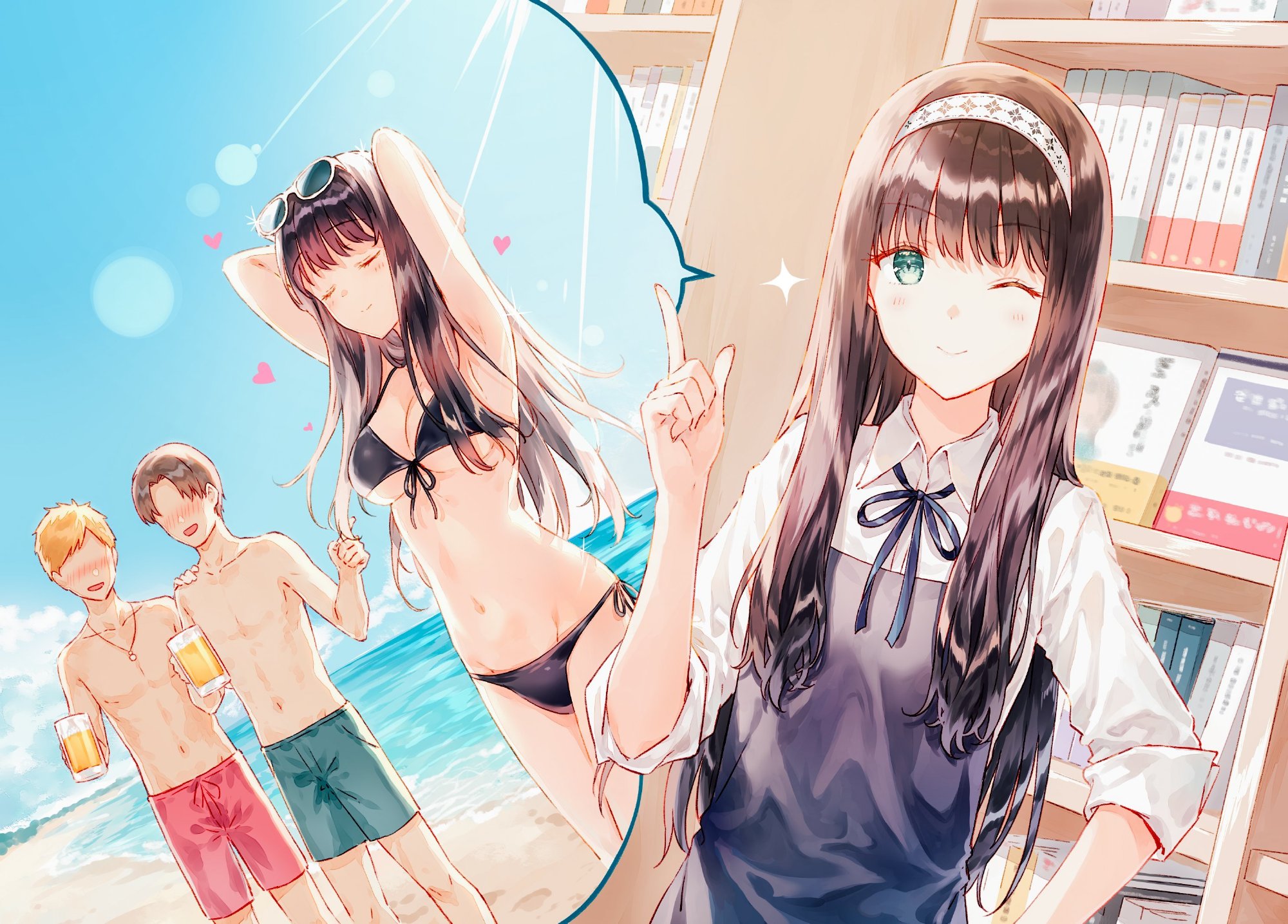 图片[10]-家里突然多了个漂亮的义妹！《义妹生活》壁纸特辑-忙忙软件库