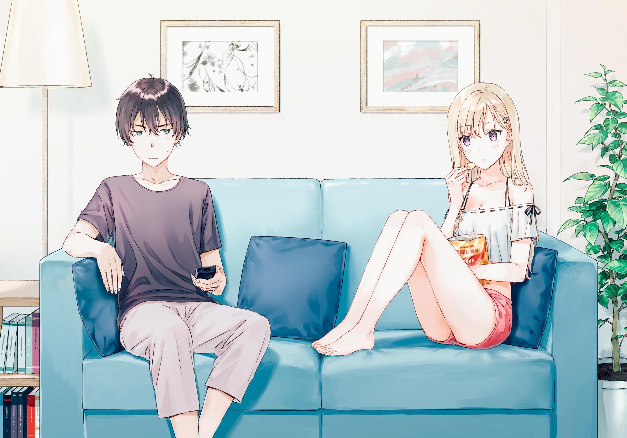 图片[23]-家里突然多了个漂亮的义妹！《义妹生活》壁纸特辑-忙忙软件库