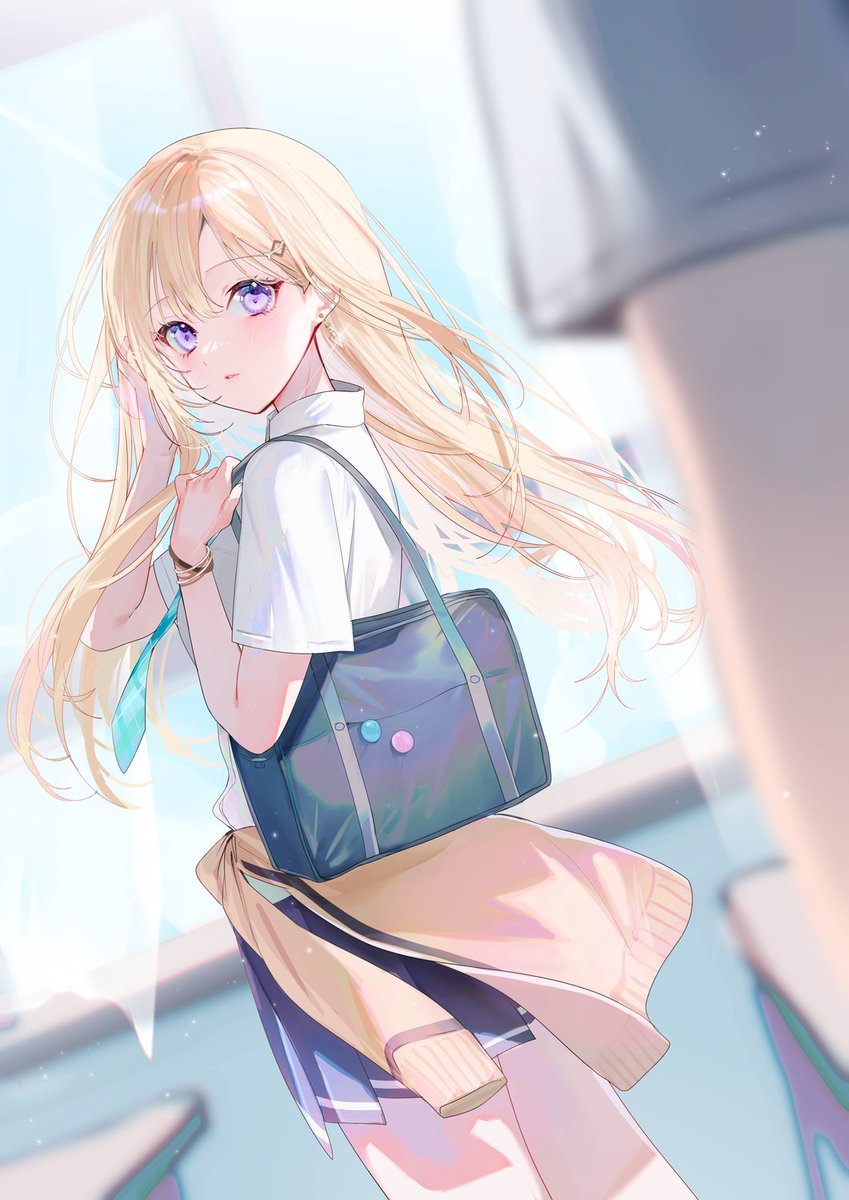 图片[17]-家里突然多了个漂亮的义妹！《义妹生活》壁纸特辑-忙忙软件库