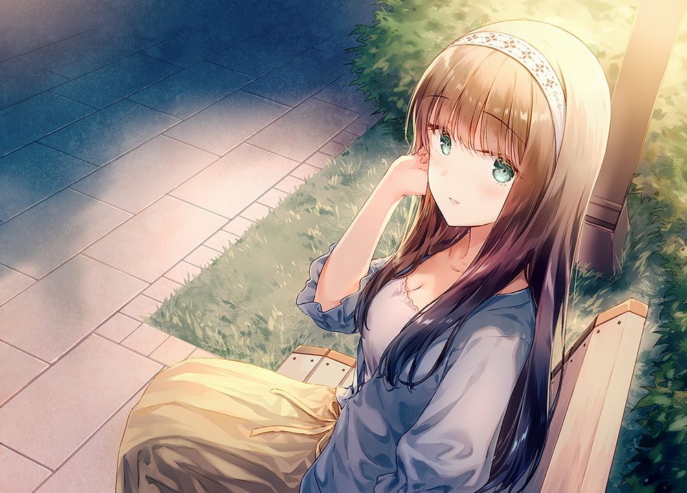 图片[15]-家里突然多了个漂亮的义妹！《义妹生活》壁纸特辑-忙忙软件库