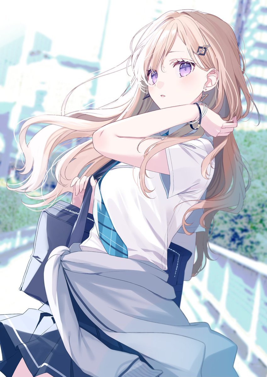 图片[18]-家里突然多了个漂亮的义妹！《义妹生活》壁纸特辑-忙忙软件库