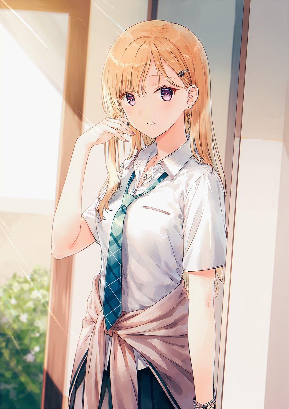 图片[21]-家里突然多了个漂亮的义妹！《义妹生活》壁纸特辑-忙忙软件库