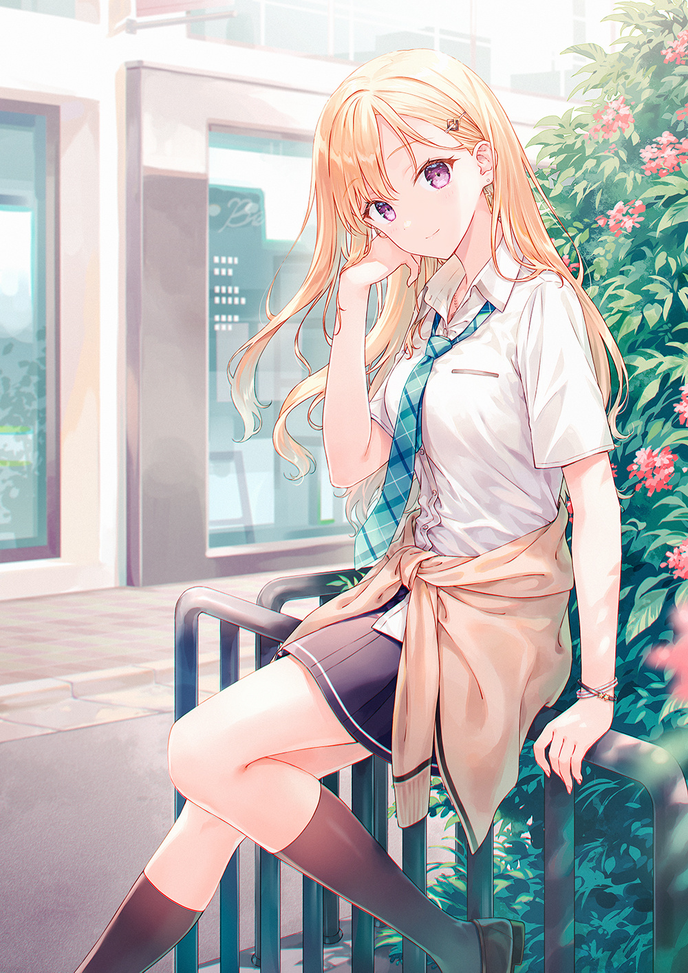 图片[25]-家里突然多了个漂亮的义妹！《义妹生活》壁纸特辑-忙忙软件库