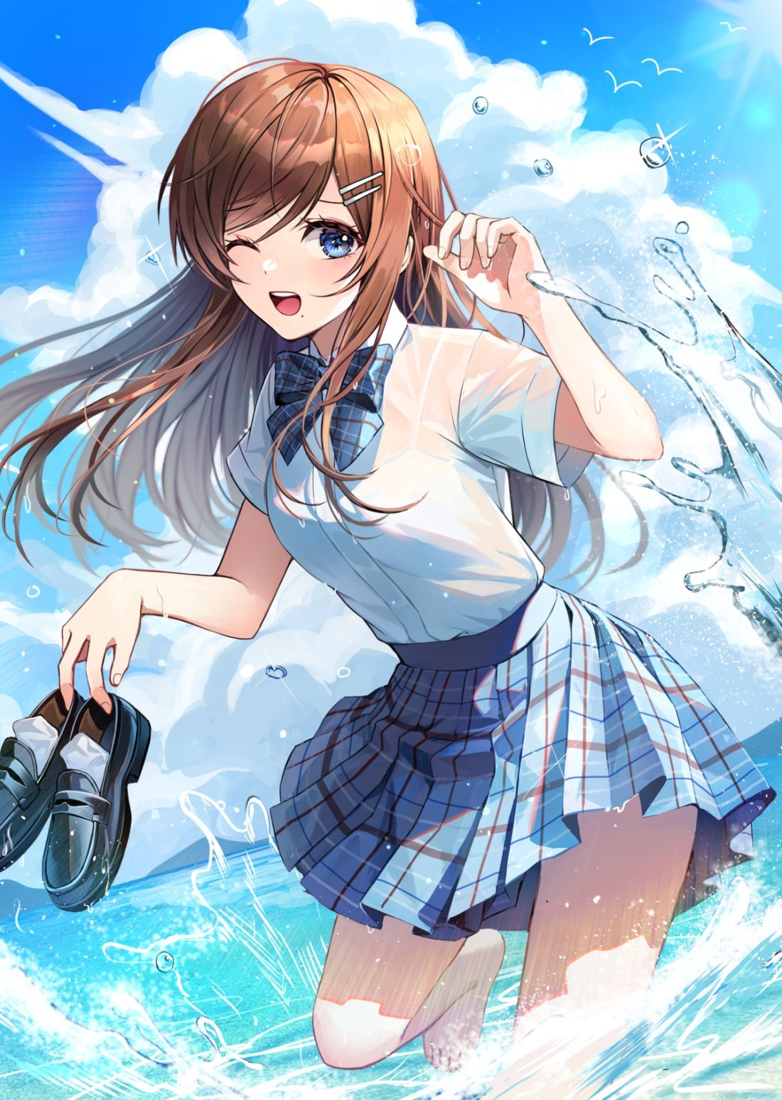 图片[12]-青春活力的美少女！韩国画师Seobi的插画作品-忙忙软件库