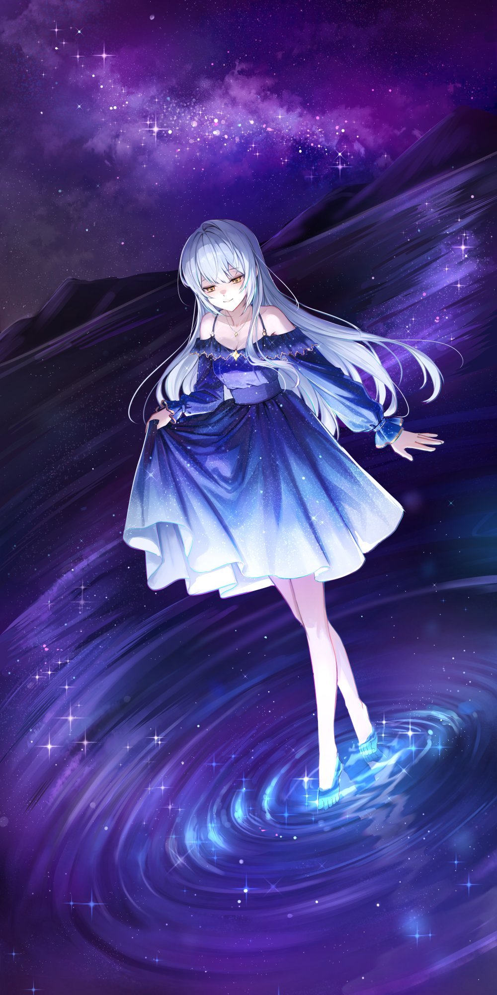 图片[13]-青春活力的美少女！韩国画师Seobi的插画作品-忙忙软件库