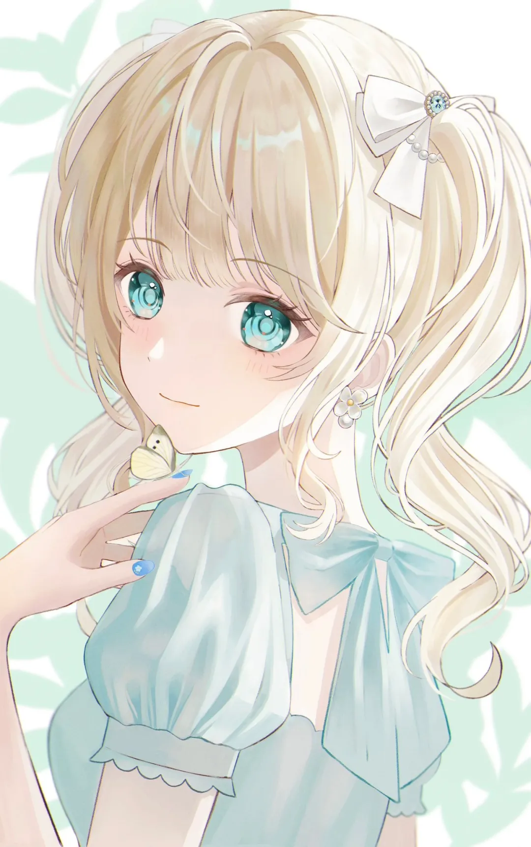 图片[4]-清新明媚的可爱女孩！日本画师ruruka的插画作品推荐-忙忙软件库