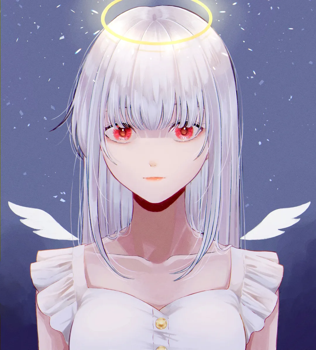 图片[1]-清新明媚的可爱女孩！日本画师ruruka的插画作品推荐-忙忙软件库