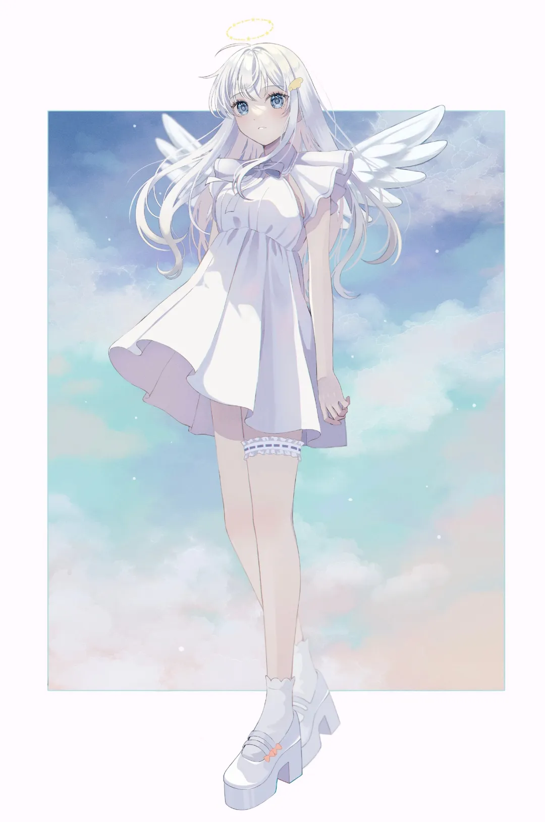 图片[2]-清新明媚的可爱女孩！日本画师ruruka的插画作品推荐-忙忙软件库