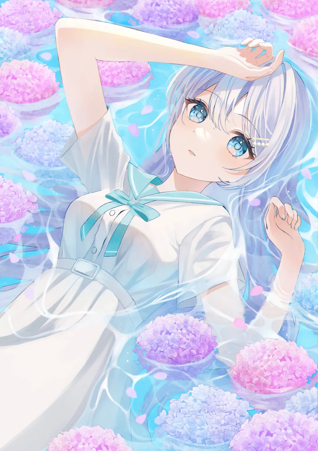 图片[9]-清新明媚的可爱女孩！日本画师ruruka的插画作品推荐-忙忙软件库