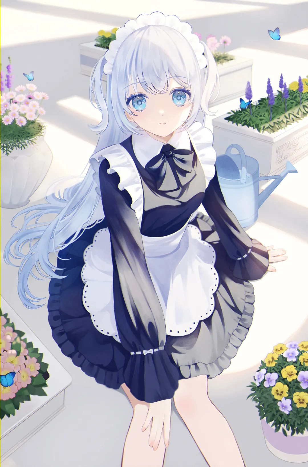 图片[13]-清新明媚的可爱女孩！日本画师ruruka的插画作品推荐-忙忙软件库