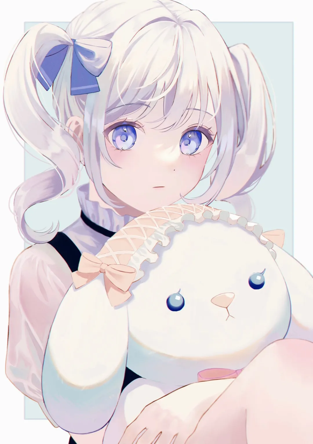 图片[15]-清新明媚的可爱女孩！日本画师ruruka的插画作品推荐-忙忙软件库