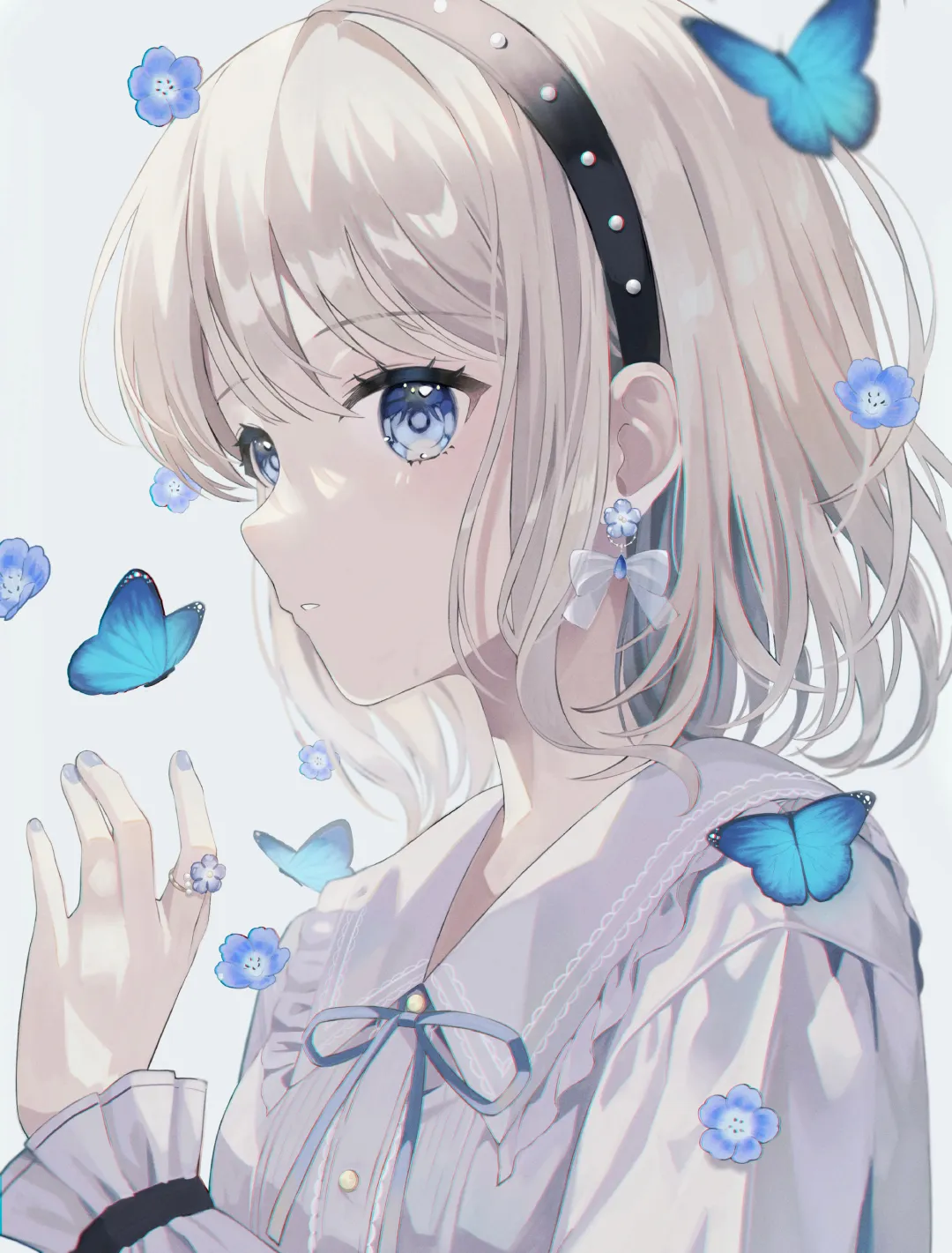 图片[6]-清新明媚的可爱女孩！日本画师ruruka的插画作品推荐-忙忙软件库