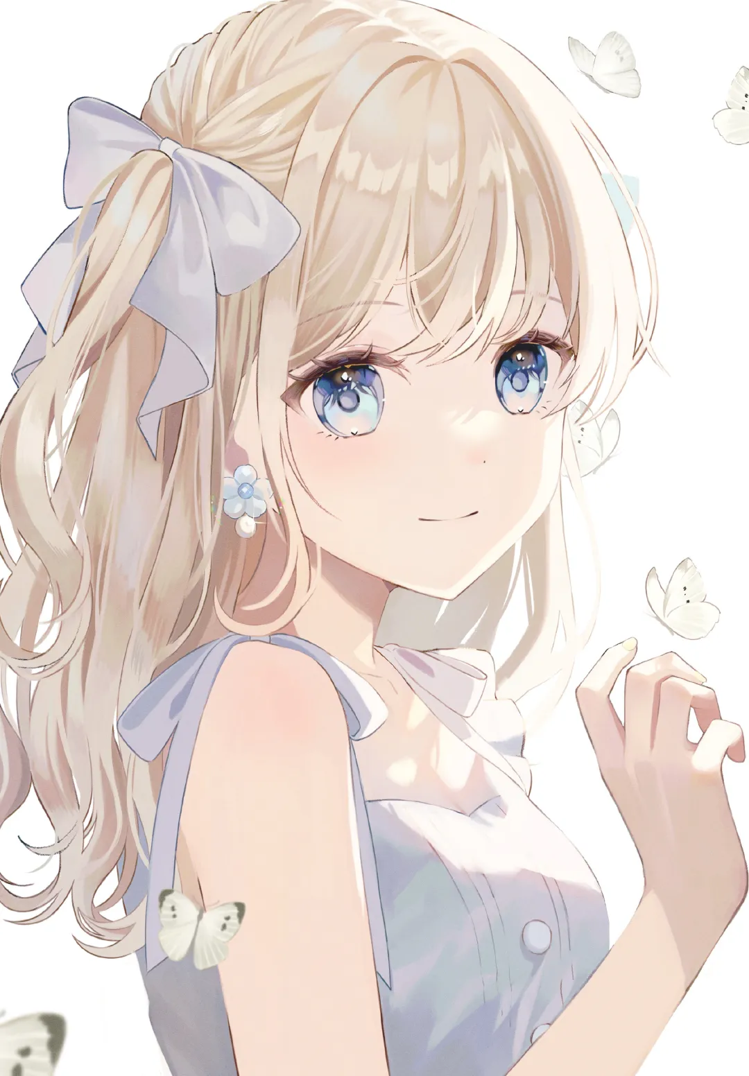 图片[7]-清新明媚的可爱女孩！日本画师ruruka的插画作品推荐-忙忙软件库