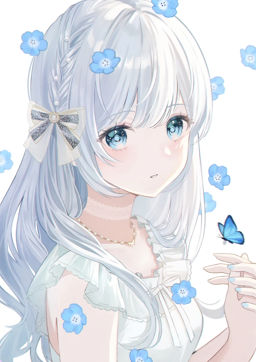 图片[17]-清新明媚的可爱女孩！日本画师ruruka的插画作品推荐-忙忙软件库