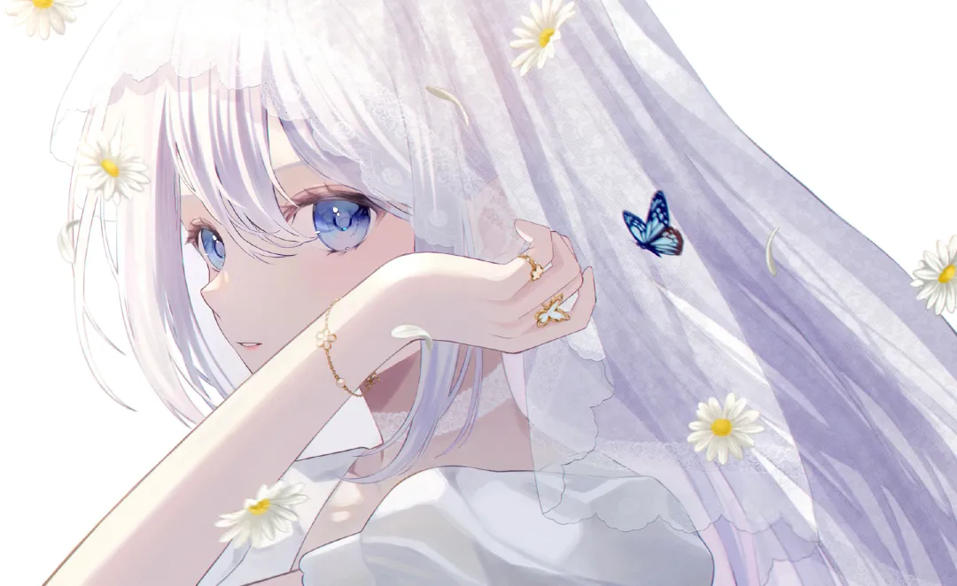 图片[23]-清新明媚的可爱女孩！日本画师ruruka的插画作品推荐-忙忙软件库