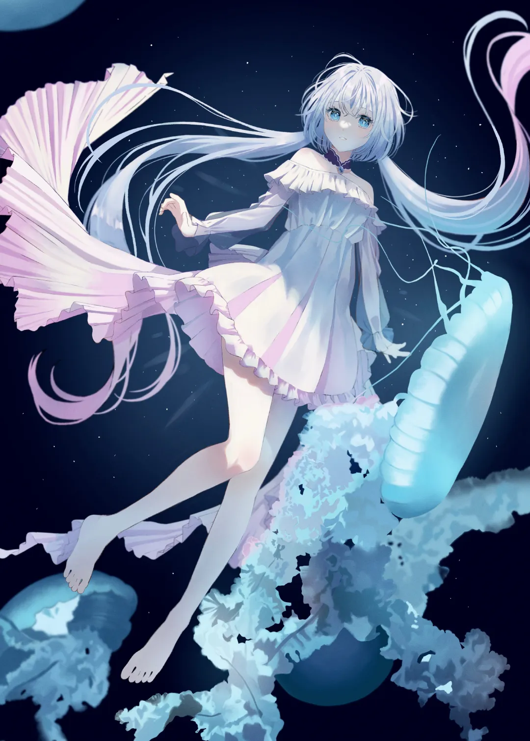 图片[22]-清新明媚的可爱女孩！日本画师ruruka的插画作品推荐-忙忙软件库