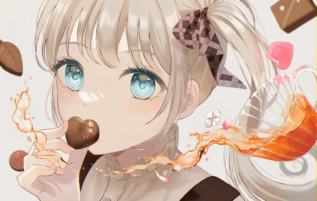 图片[24]-清新明媚的可爱女孩！日本画师ruruka的插画作品推荐-忙忙软件库