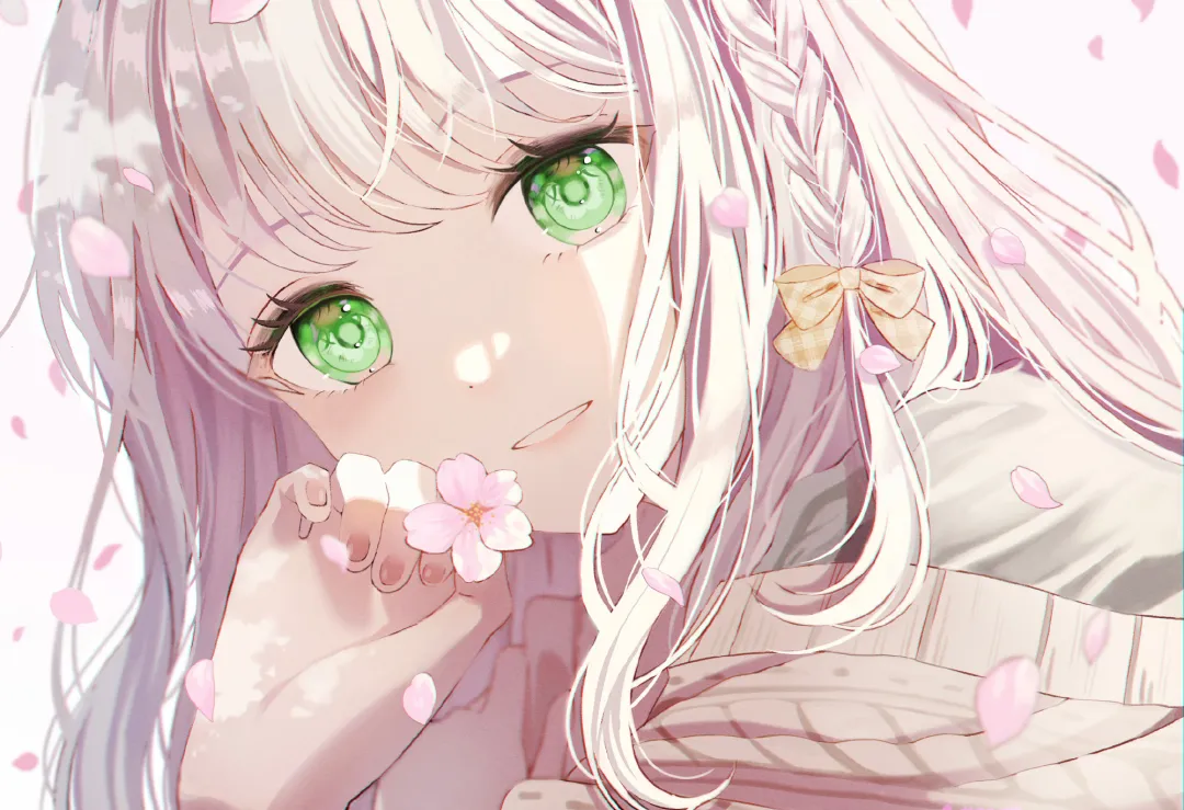 图片[19]-清新明媚的可爱女孩！日本画师ruruka的插画作品推荐-忙忙软件库