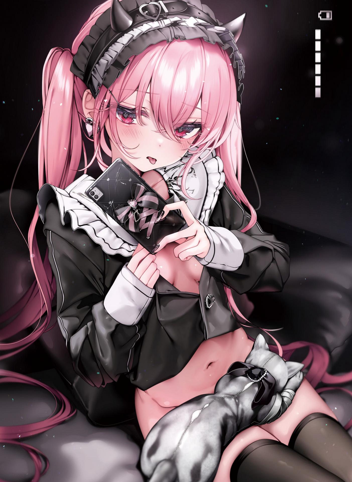 图片[16]-电击萌王 2024年04月插图精选-忙忙软件库