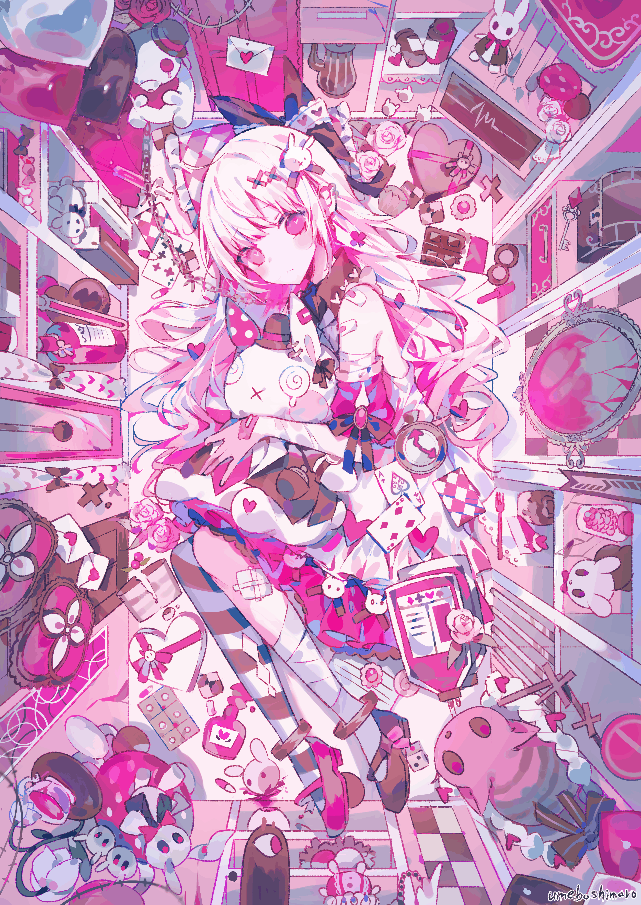 图片[1]-日本画师梅まろ(umemaro、umeboshimaro)的PIXIV+twitter(x)图片包-忙忙软件库