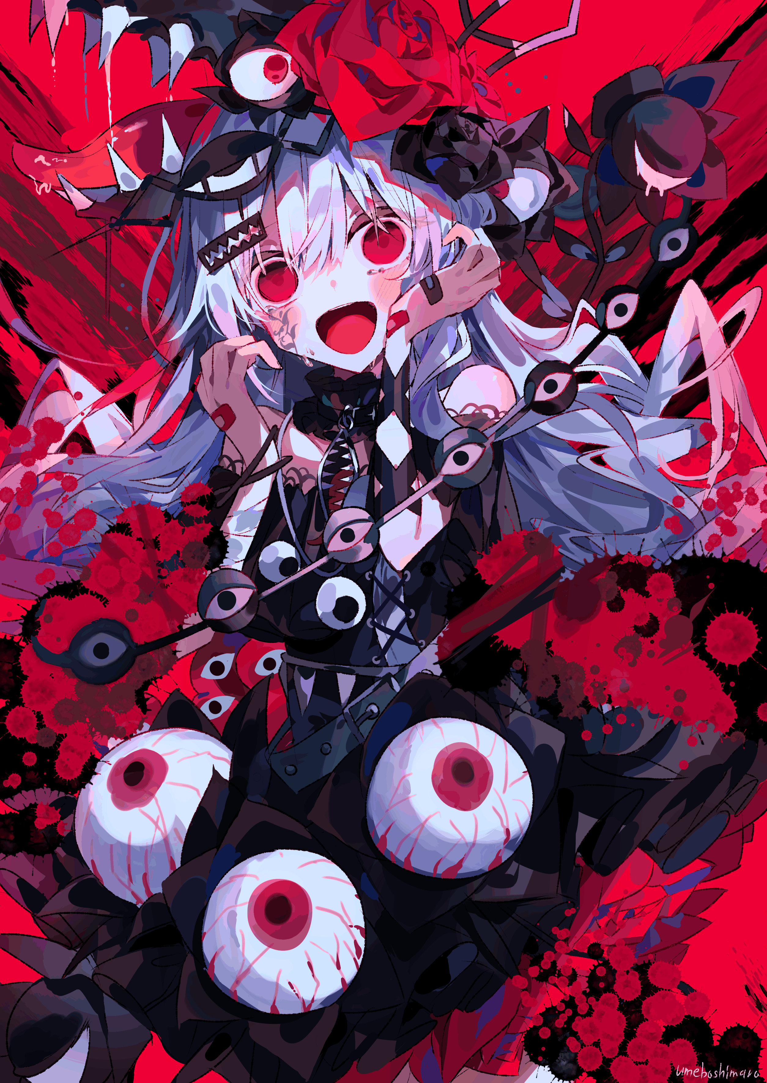 图片[3]-日本画师梅まろ(umemaro、umeboshimaro)的PIXIV+twitter(x)图片包-忙忙软件库