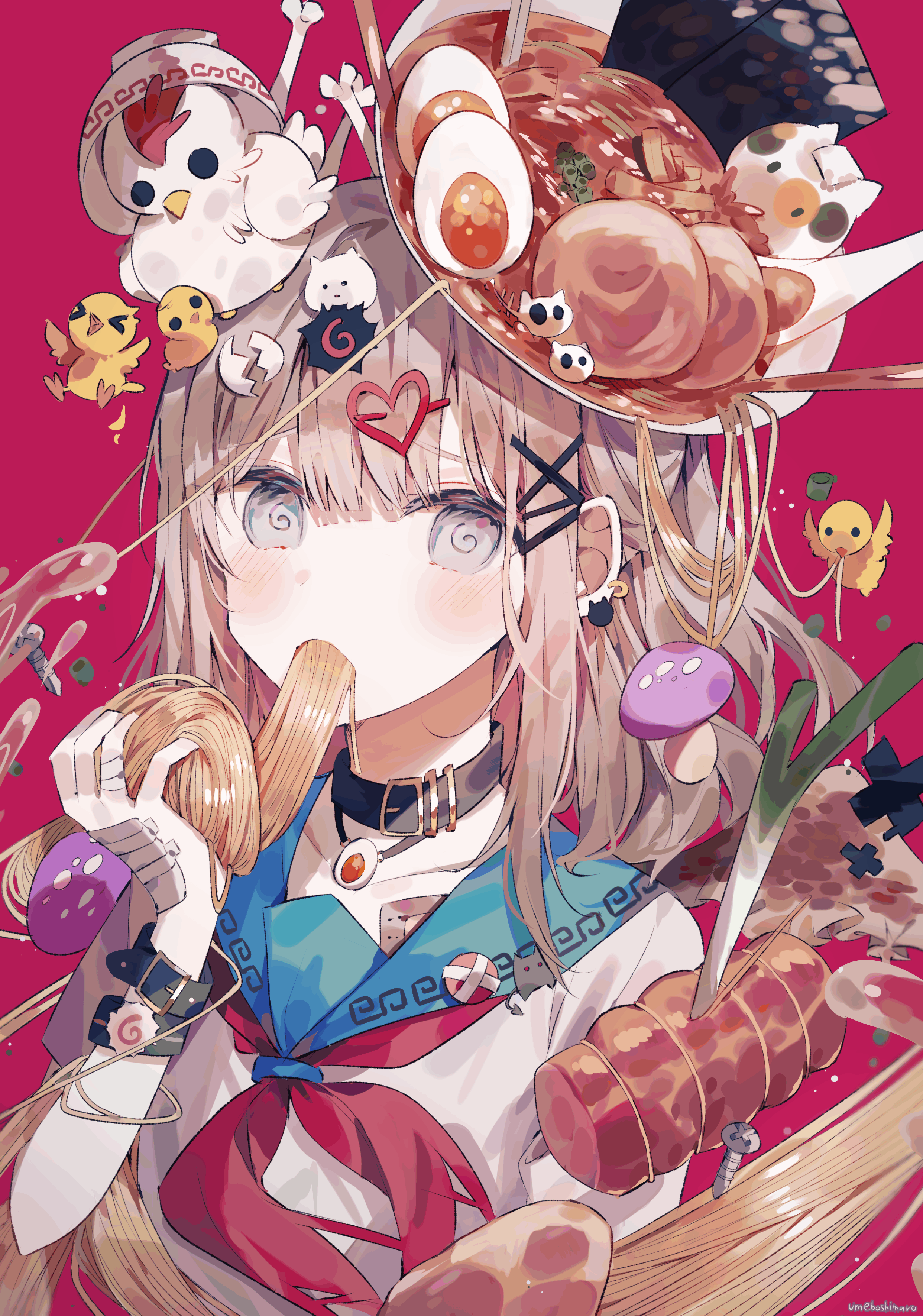 图片[6]-日本画师梅まろ(umemaro、umeboshimaro)的PIXIV+twitter(x)图片包-忙忙软件库