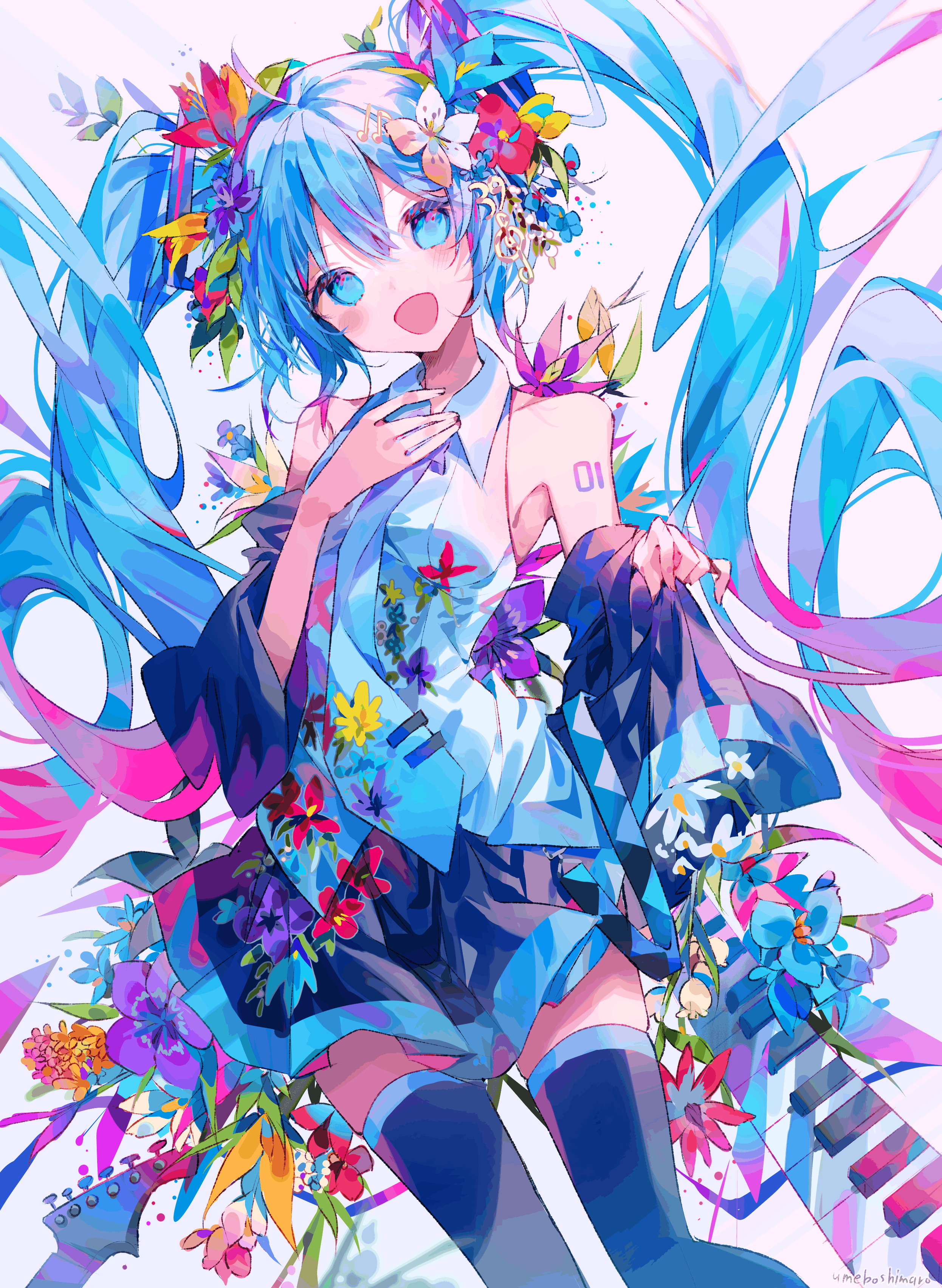 图片[5]-日本画师梅まろ(umemaro、umeboshimaro)的PIXIV+twitter(x)图片包-忙忙软件库