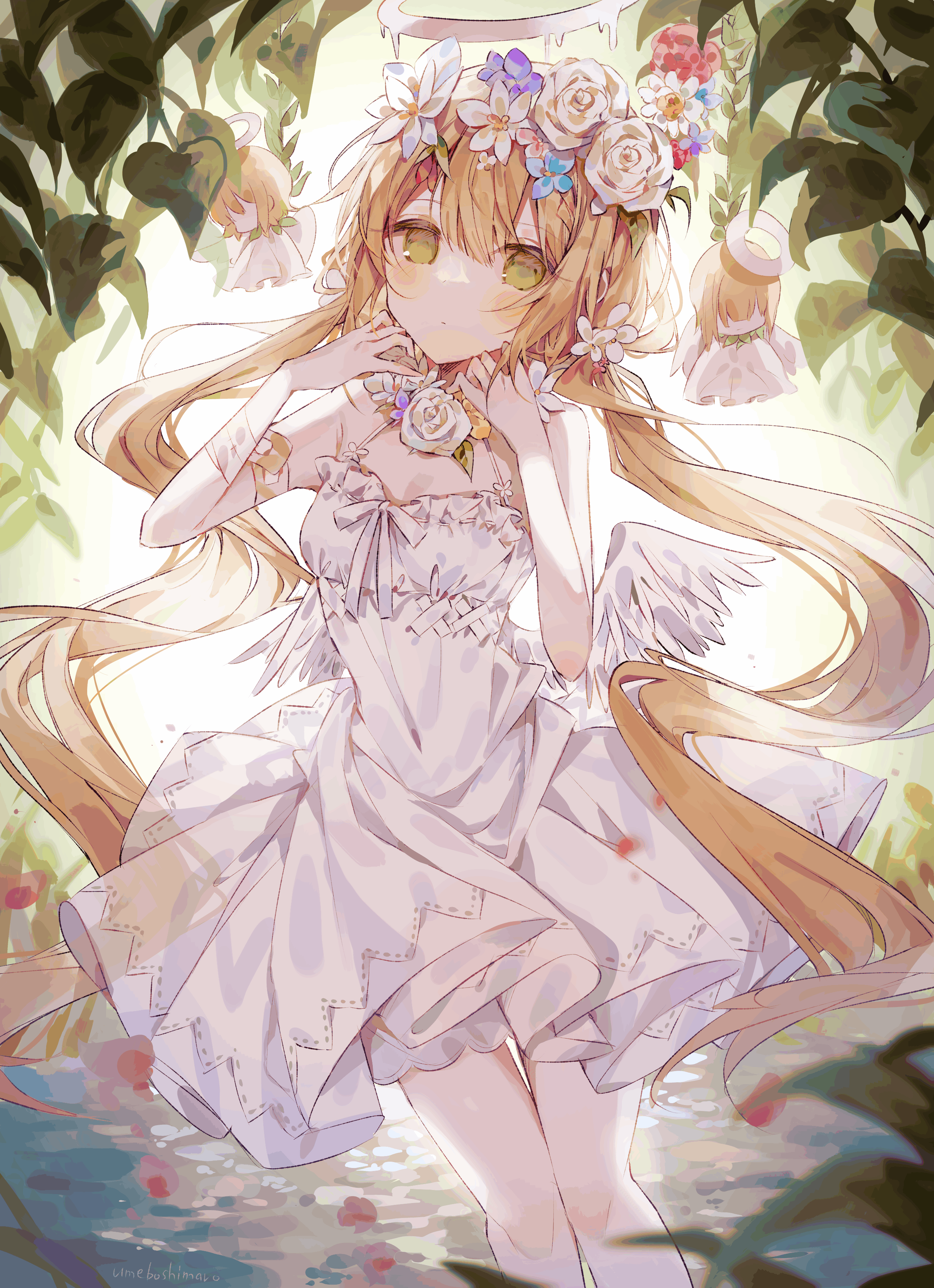 图片[8]-日本画师梅まろ(umemaro、umeboshimaro)的PIXIV+twitter(x)图片包-忙忙软件库