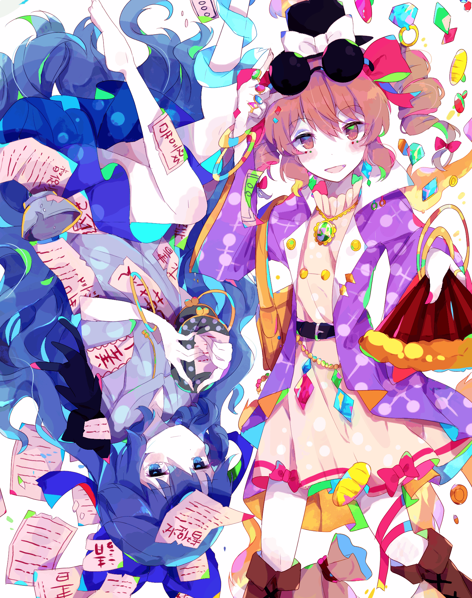 图片[13]-日本画师梅まろ(umemaro、umeboshimaro)的PIXIV+twitter(x)图片包-忙忙软件库