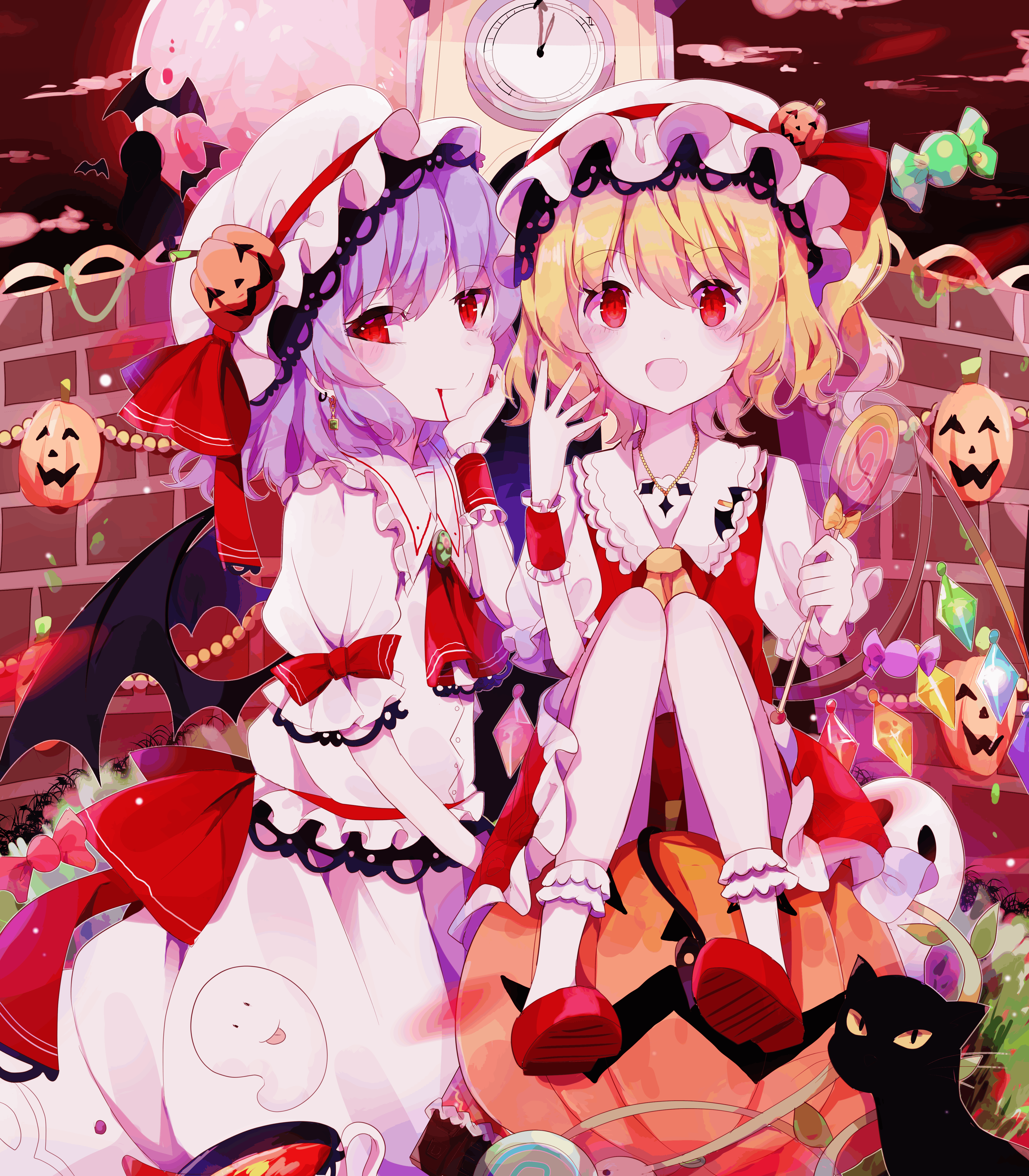 图片[14]-日本画师梅まろ(umemaro、umeboshimaro)的PIXIV+twitter(x)图片包-忙忙软件库