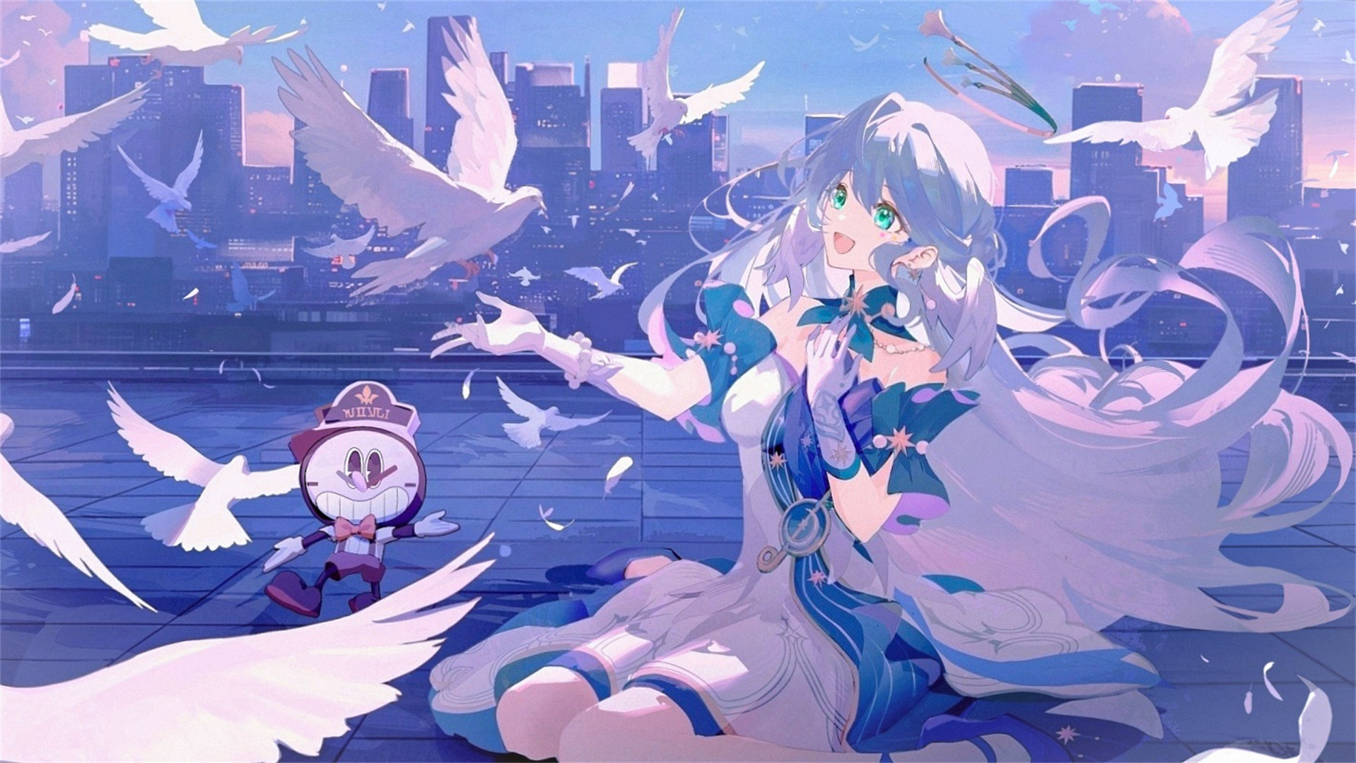 图片[15]-山野万里，你是我藏在微风中的欢喜-忙忙软件库