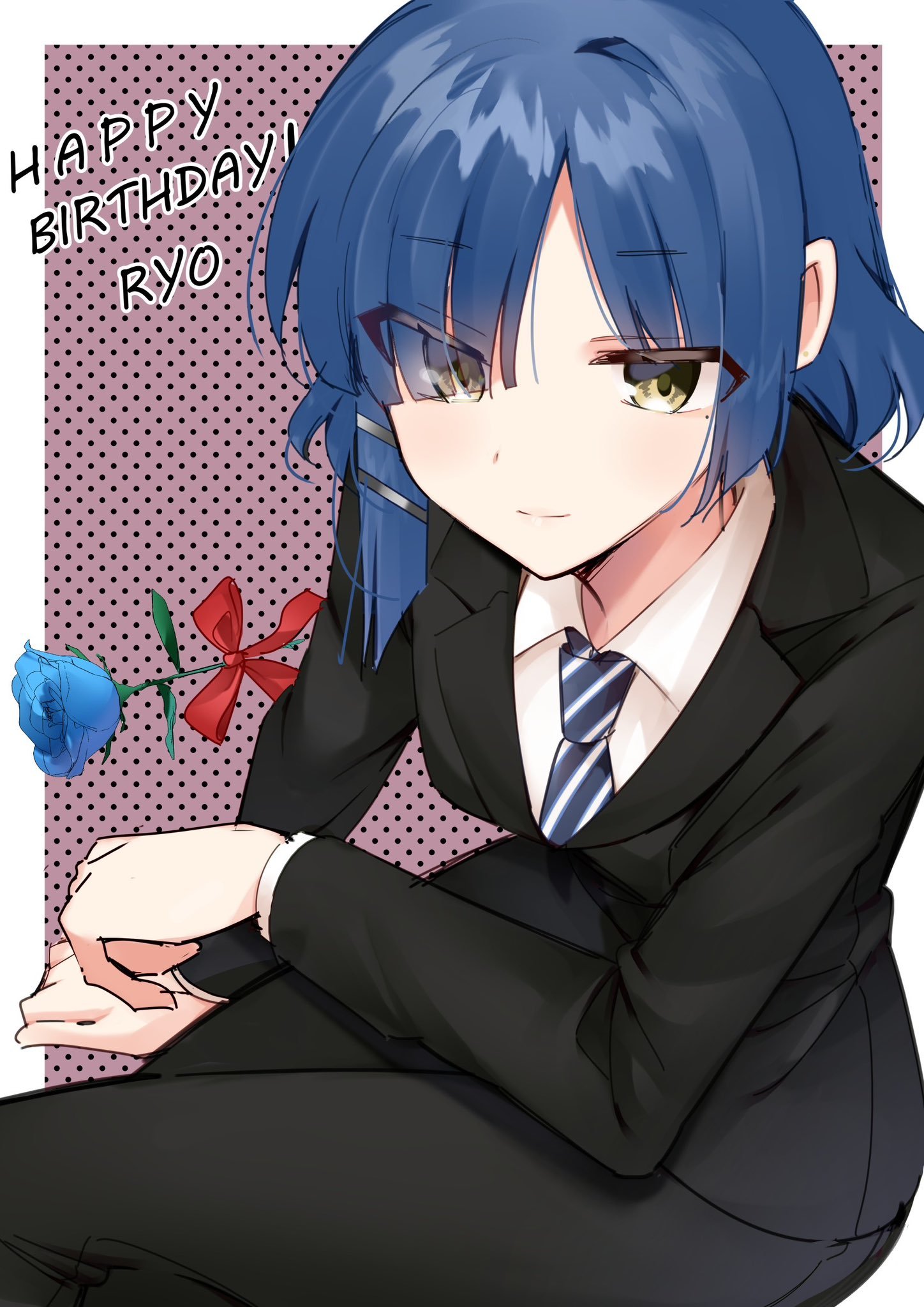 图片[1]-《孤独摇滚！》原作者はまじあき的插画作品推荐-忙忙软件库