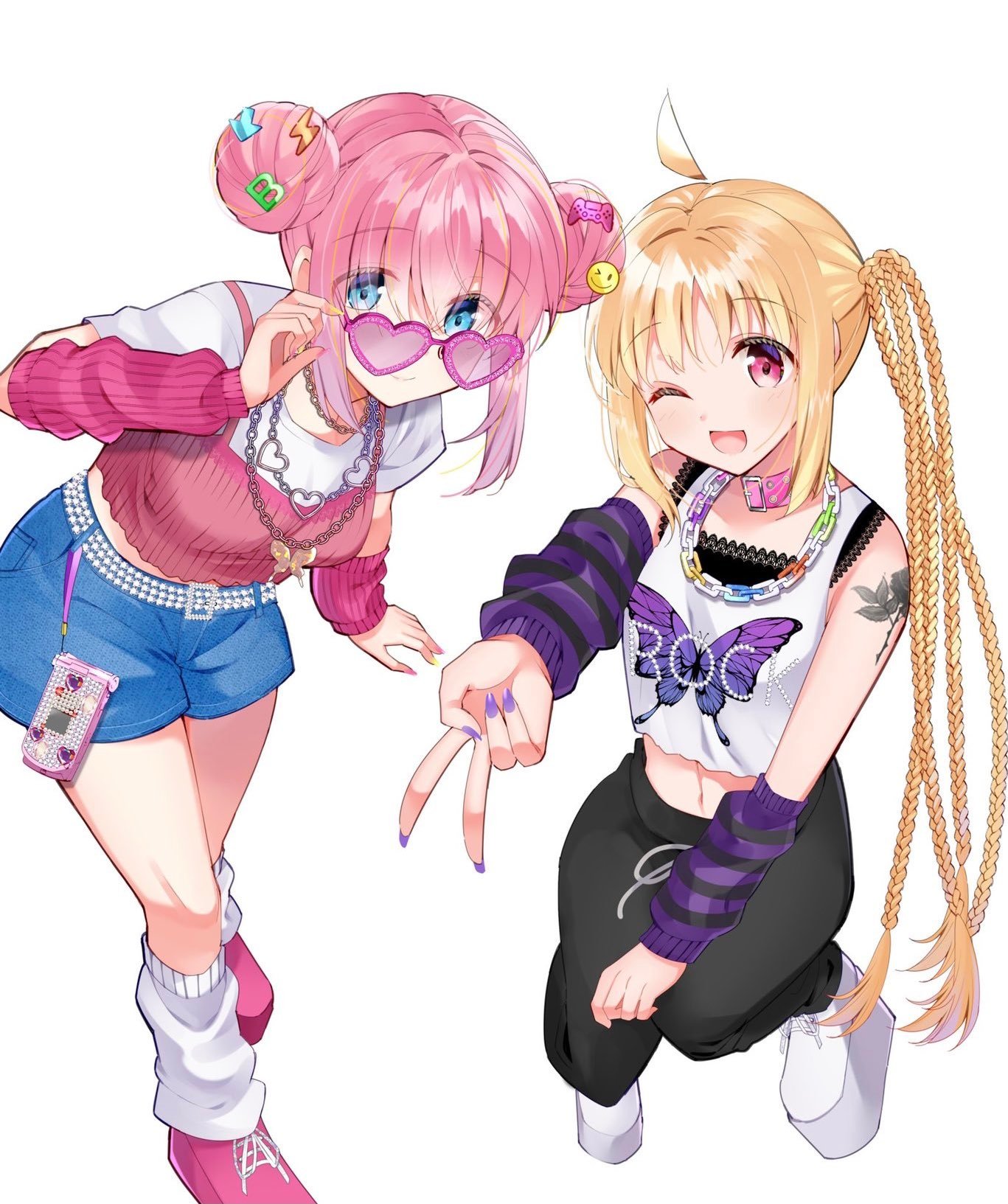 图片[14]-《孤独摇滚！》原作者はまじあき的插画作品推荐-忙忙软件库