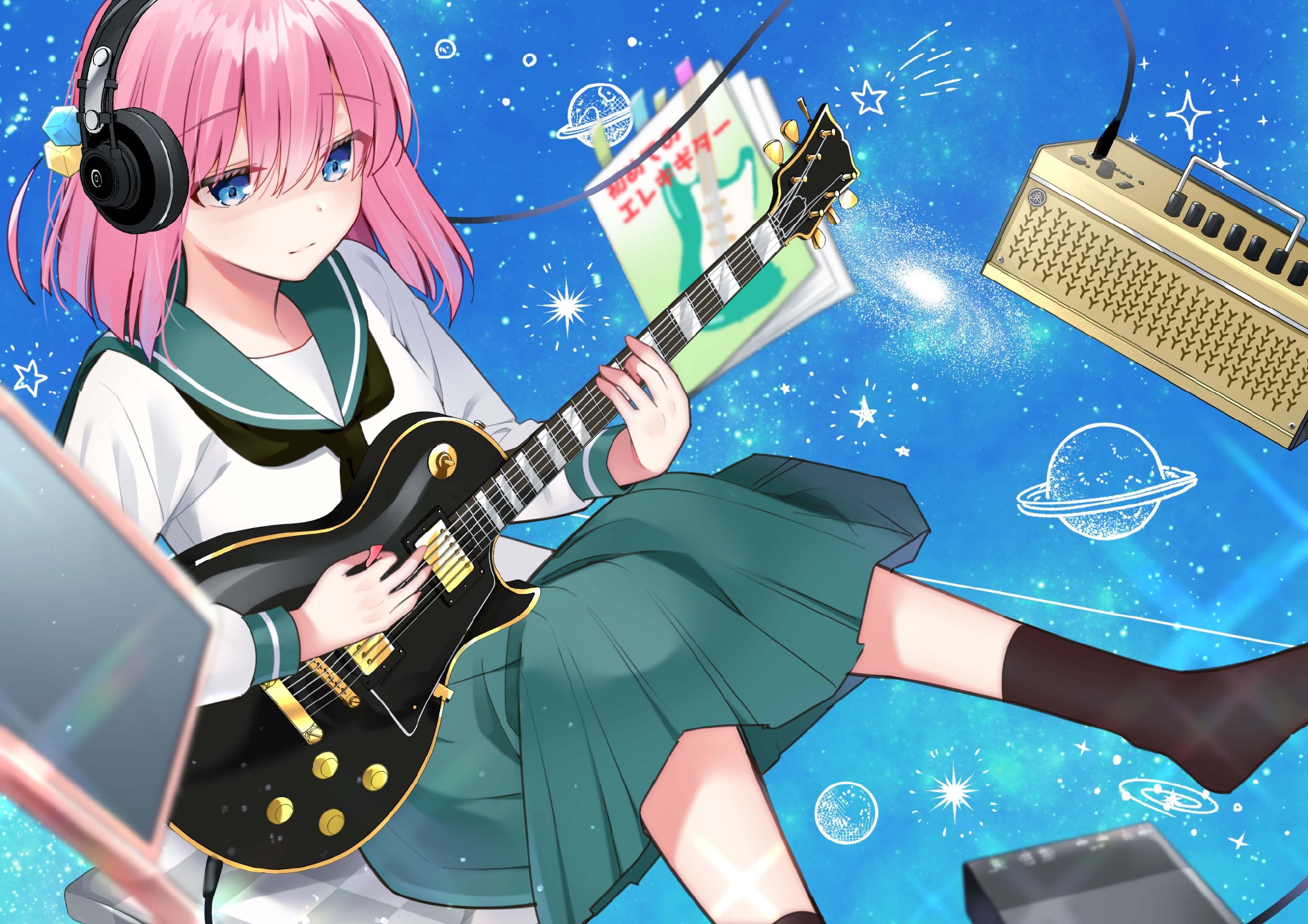 图片[21]-《孤独摇滚！》原作者はまじあき的插画作品推荐-忙忙软件库