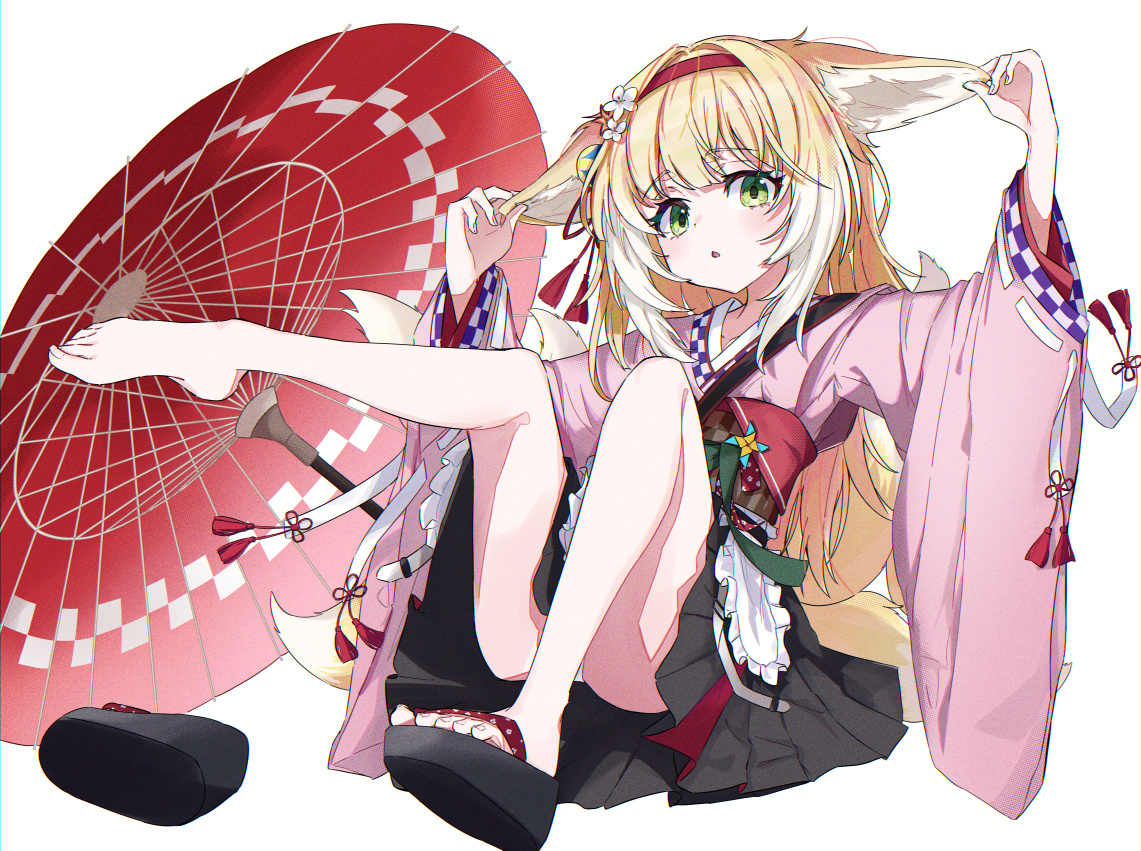 图片[2]-日本画师クズノハ的插画作品-忙忙软件库