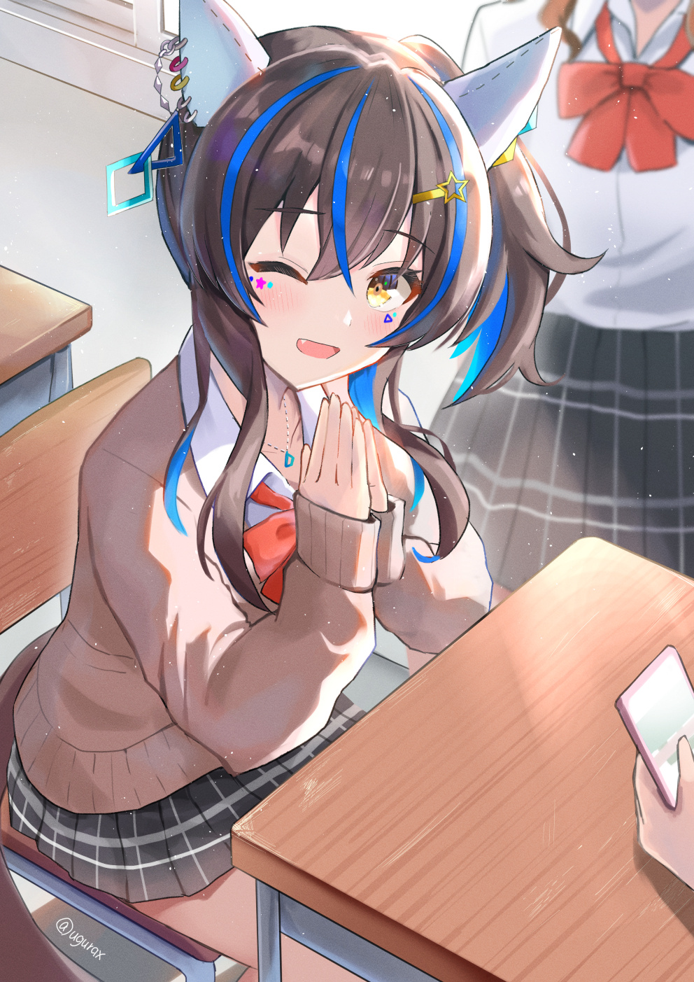 图片[11]-日本画师うぐら的插画作品推荐 快乐的辣妹马娘！-忙忙软件库