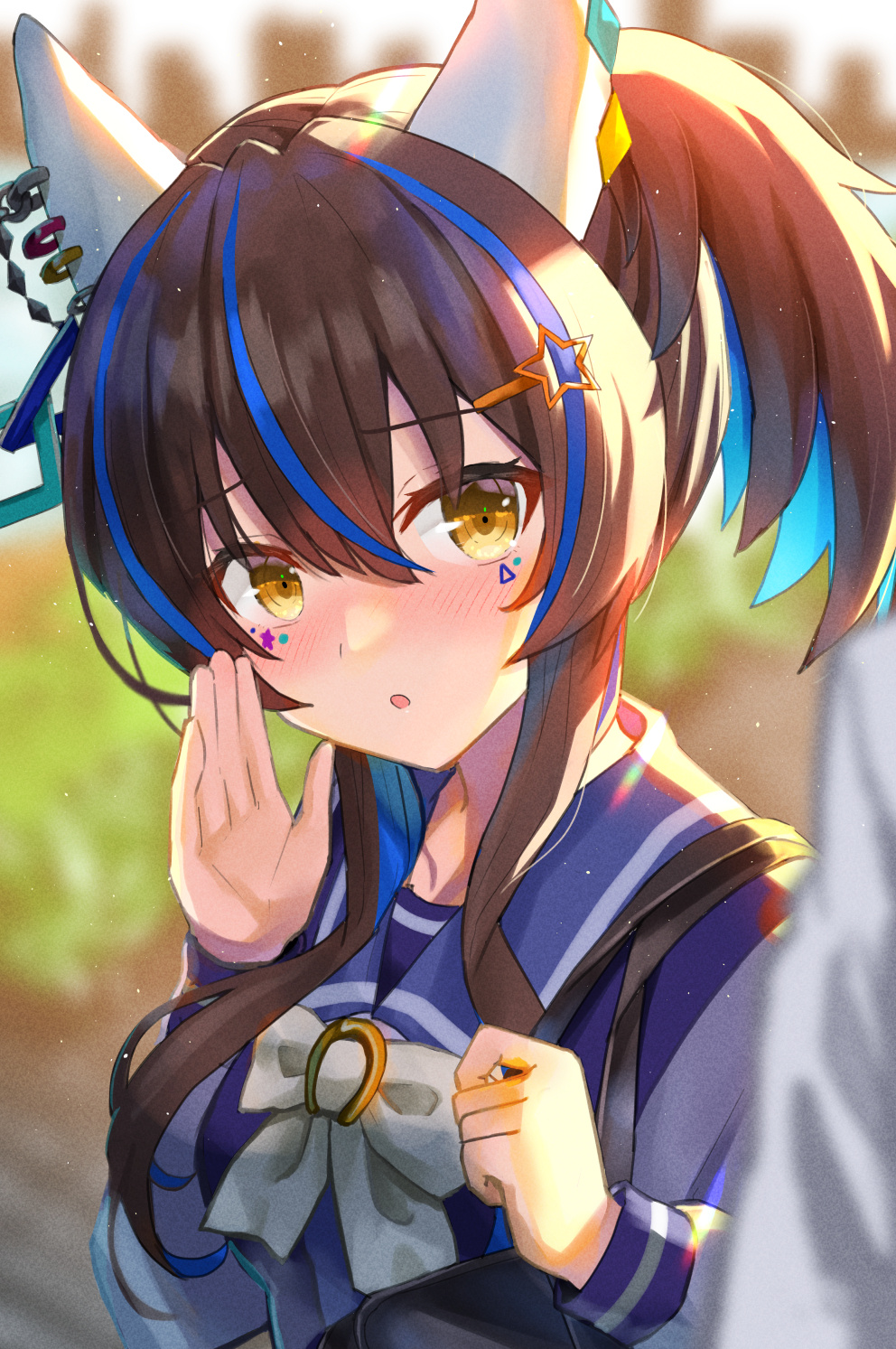 图片[9]-日本画师うぐら的插画作品推荐 快乐的辣妹马娘！-忙忙软件库