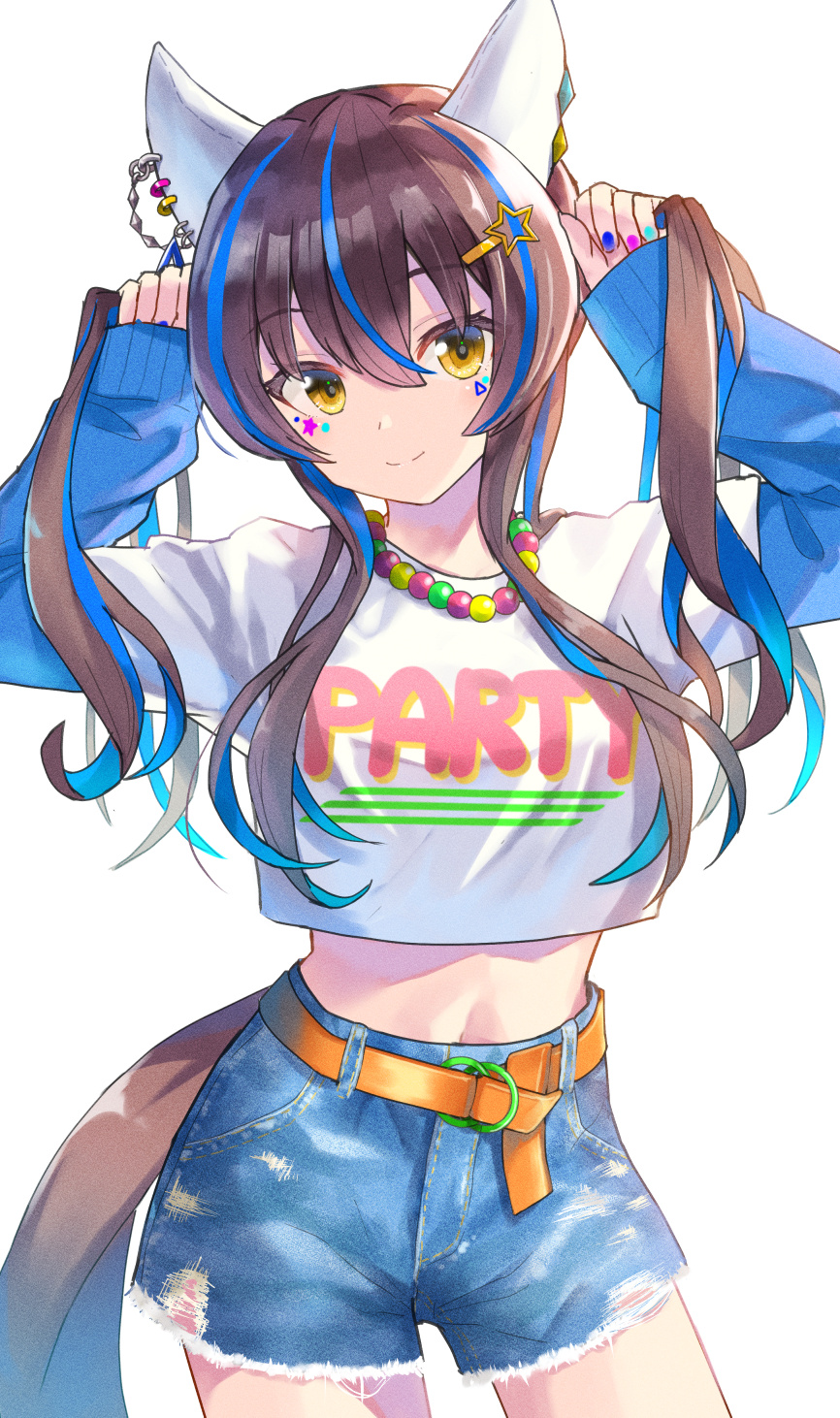 图片[17]-日本画师うぐら的插画作品推荐 快乐的辣妹马娘！-忙忙软件库