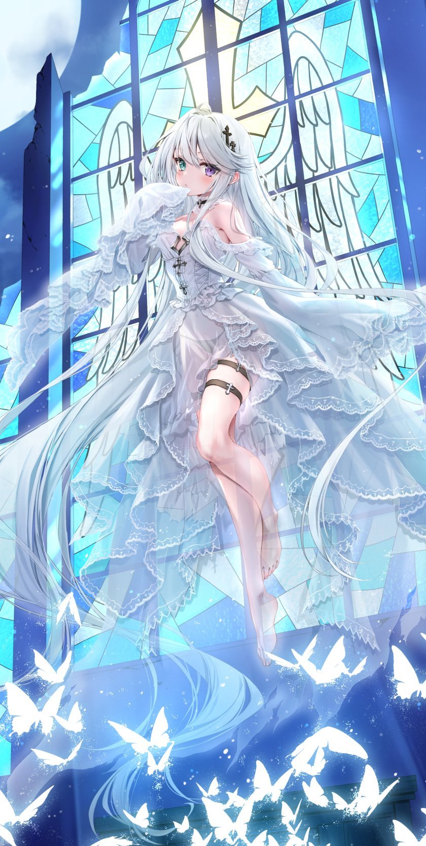 图片[3]-光芒四射的美少女们！《絵師100人展14》推图分享-忙忙软件库