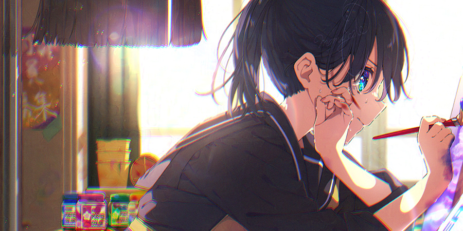 图片[4]-光芒四射的美少女们！《絵師100人展14》推图分享-忙忙软件库