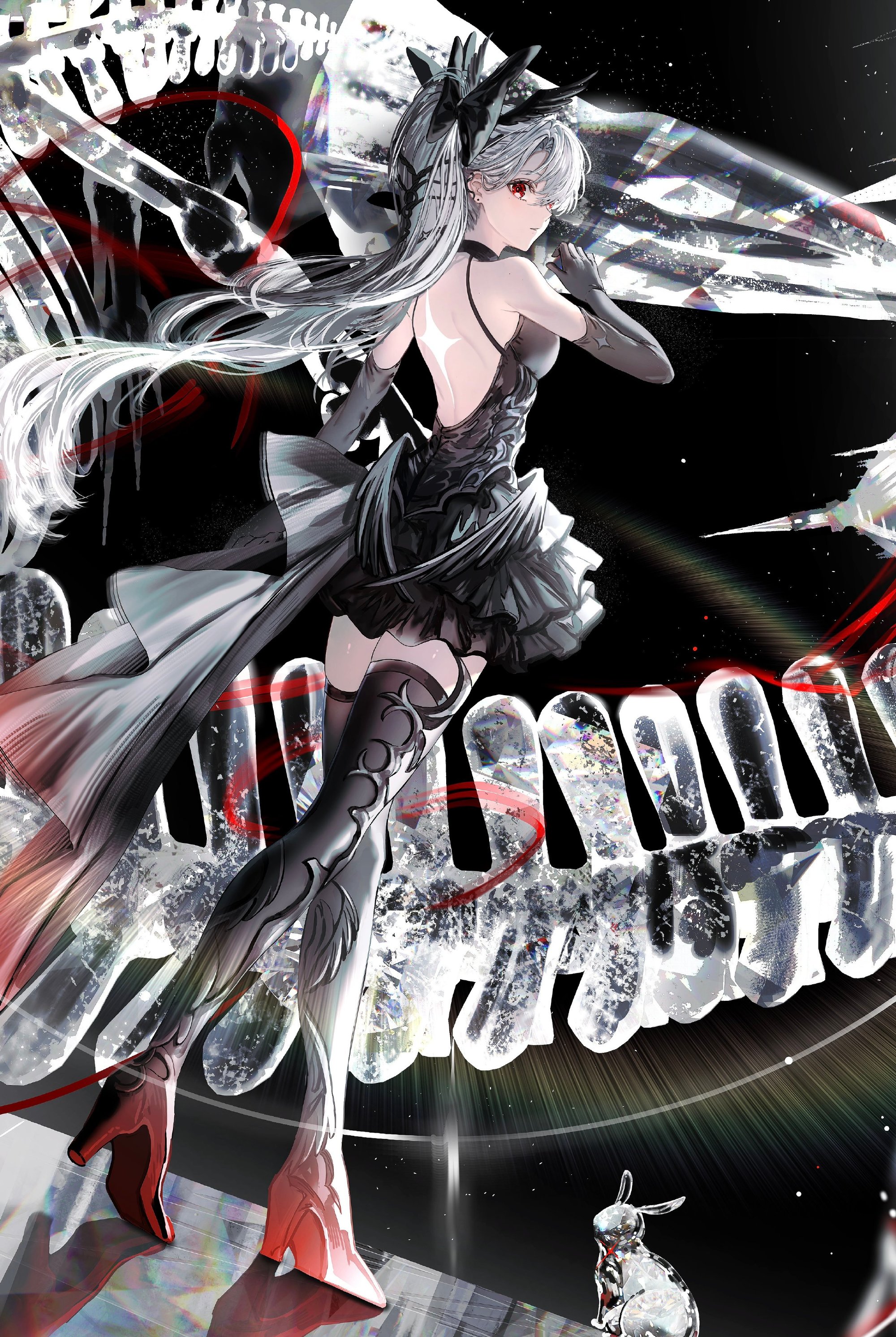 图片[5]-光芒四射的美少女们！《絵師100人展14》推图分享-忙忙软件库