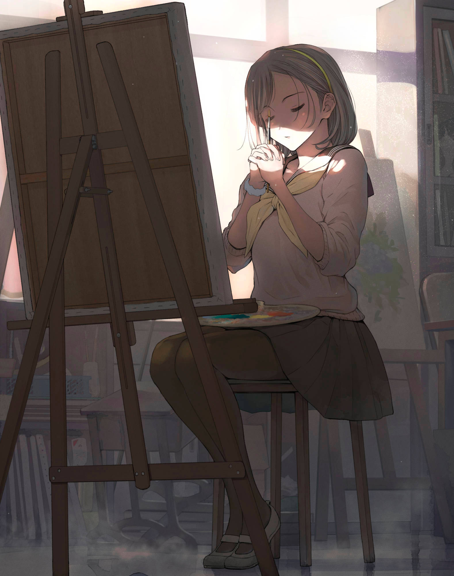 图片[10]-光芒四射的美少女们！《絵師100人展14》推图分享-忙忙软件库