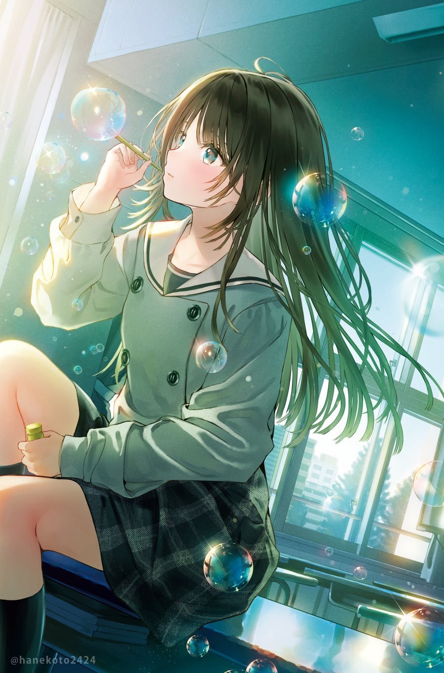 图片[11]-光芒四射的美少女们！《絵師100人展14》推图分享-忙忙软件库