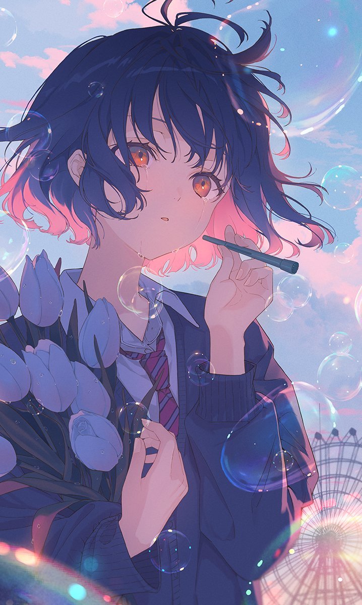 图片[19]-光芒四射的美少女们！《絵師100人展14》推图分享-忙忙软件库