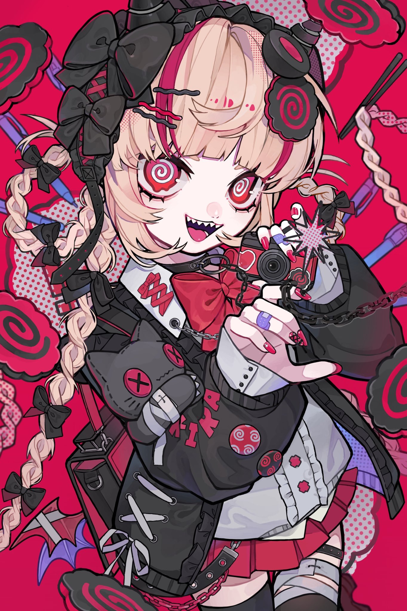 图片[23]-光芒四射的美少女们！《絵師100人展14》推图分享-忙忙软件库