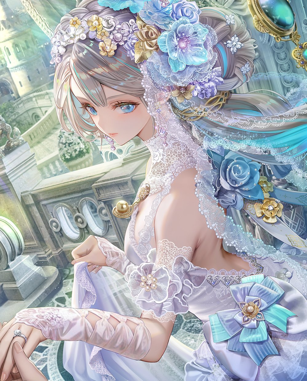 图片[14]-光芒四射的美少女们！《絵師100人展14》推图分享-忙忙软件库