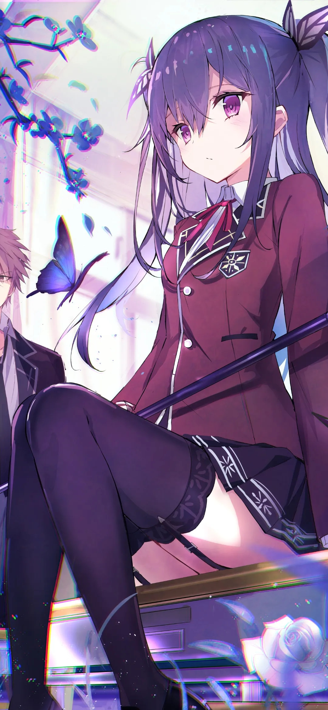 图片[1]-是谁从夜拽下一缕光 将那已沉寂的心扰乱-忙忙软件库