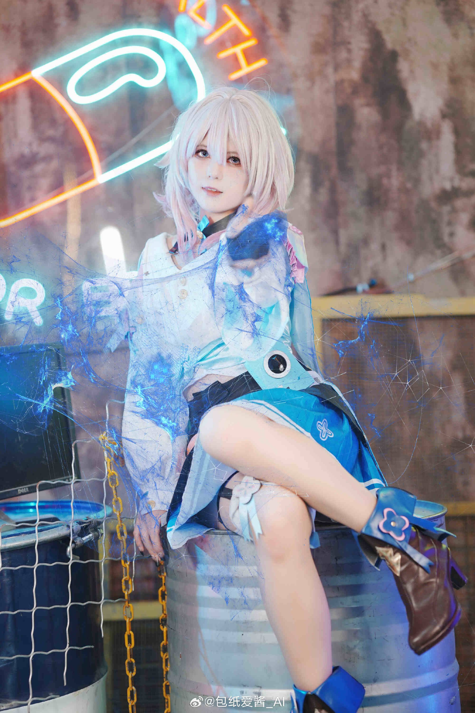 图片[4]-一度沉睡于恒冰，对过去一无所知的少女。崩坏星穹铁道 三月七-忙忙软件库