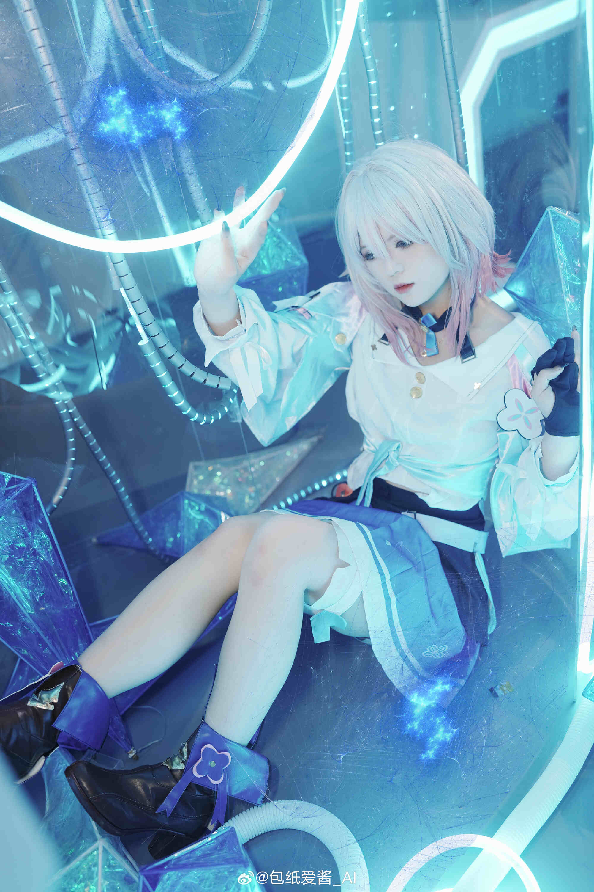 图片[5]-一度沉睡于恒冰，对过去一无所知的少女。崩坏星穹铁道 三月七-忙忙软件库