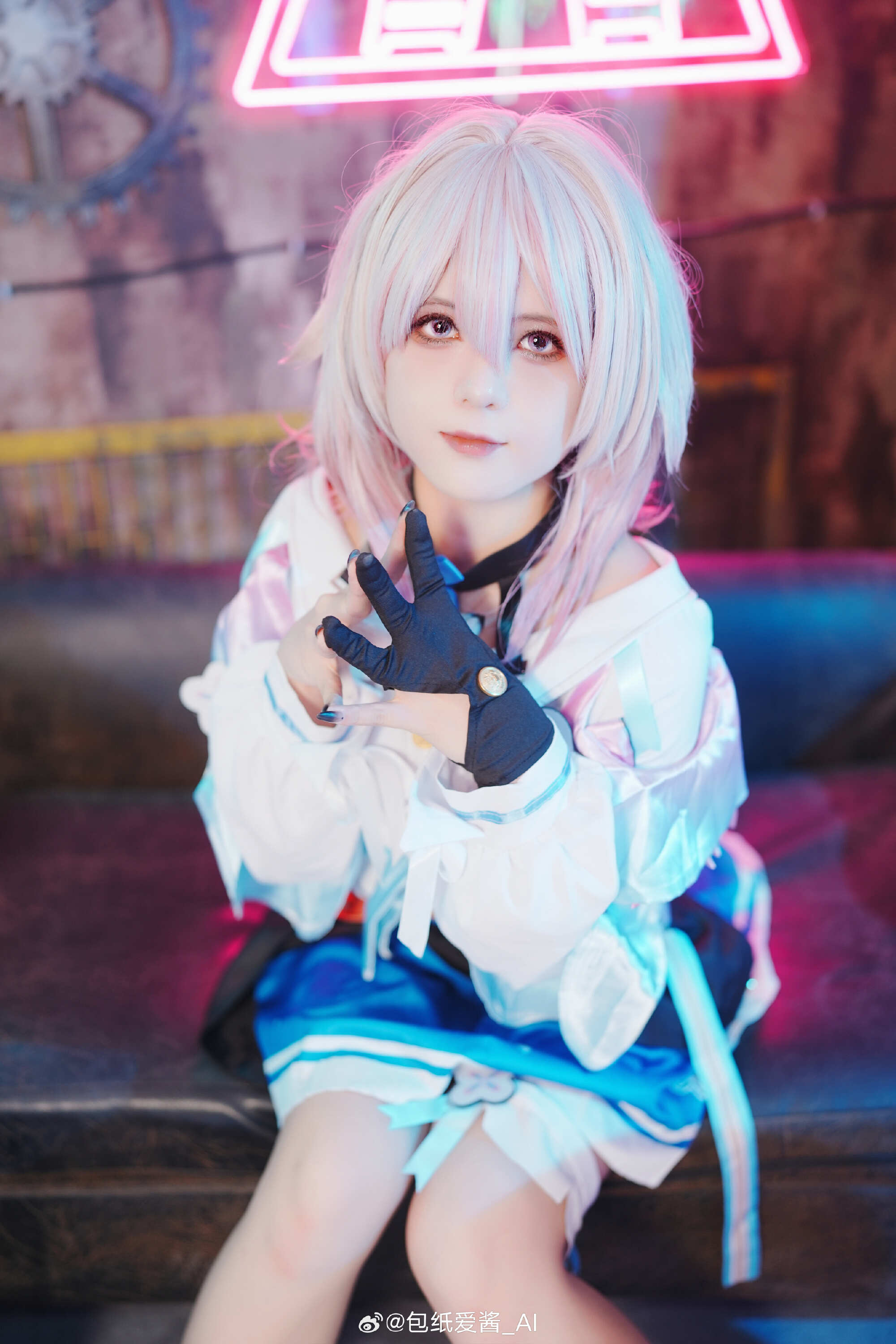 图片[2]-一度沉睡于恒冰，对过去一无所知的少女。崩坏星穹铁道 三月七-忙忙软件库